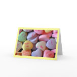 Candy Hearts for Valentine's Day #2 Greeting Cards