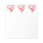 Candy Hearts Memo Notepads