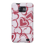 Candy Hearts Samsung Galaxy S Case