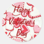 Candy Hearts Stickers
