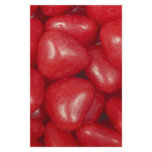 Candy Hot Hearts Set Customized Stationery