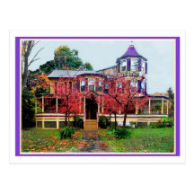 Candy House Post Cards