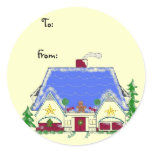 Candy House stickers