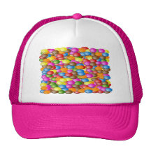Candy Mesh Hats