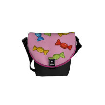 Candy Messenger Bag