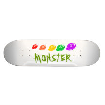 Candy Monster Skateboard