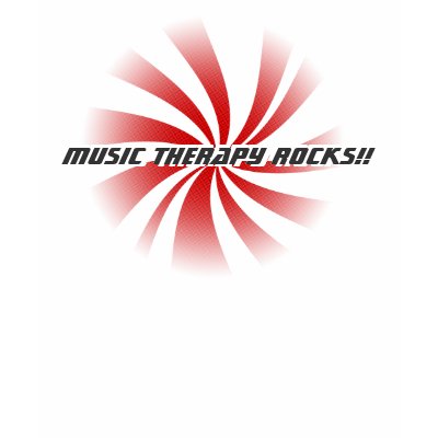 Candy - music therapy rocks -Shirt by sedonarocks