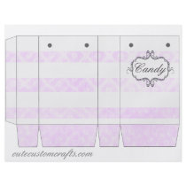 Candy Party Bag Pattern Flyers