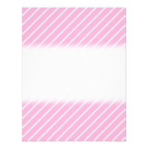 Candy Pink Diagonal Striped Pattern. Announcements