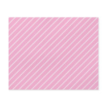 Candy Pink Diagonal Striped Pattern. Flyer
