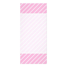 Candy Pink Diagonal Striped Pattern. Custom Invites