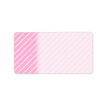 Candy Pink Diagonal Striped Pattern. Labels