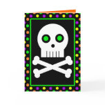 Candy Pirate Halloween Card