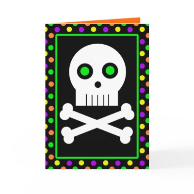 Candy Pirate Halloween Party Invitation by mariannegilliand