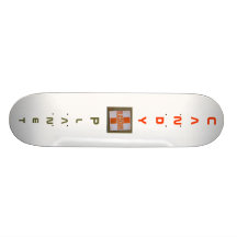 Candy Planet Skateboard