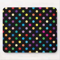Candy Polka Dot Mousepad mousepads