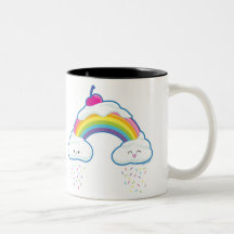 Candy Rainbow Mugs
