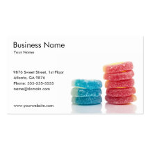 Candy Shop Business Card