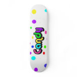 Candy-skateboard
