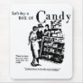 Candy Store 1930 Advertisement Mousepad