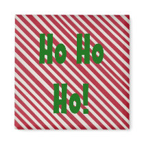 Candy stripe Christmas Magnet