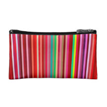 Candy Stripes 2 Makeup Bags
