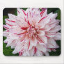 Candy-stripes, flower on a mousepad