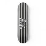 Candy Strips BLK skateboards