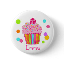 Candy Surprise Cupcake Pins