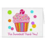 Candy Surprise Cupcake Greeting Cards