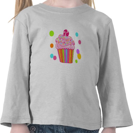 Candy Surprise Cupcake Shirt