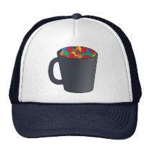 Candy Tea Hat