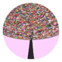 Candy Tree stickers