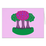 Candy Trees Greeting Cards