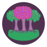 Candy Trees stickers