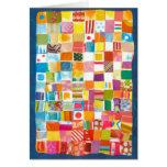 Candy Universe Party Invitation cards