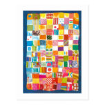 Candy Universe Postcard postcards