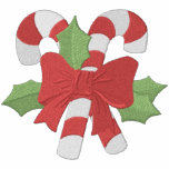 Candycane Christmas Polo Shirt