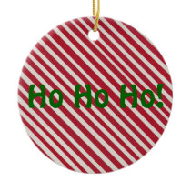 candycane, Ho Ho Ho! Ornaments