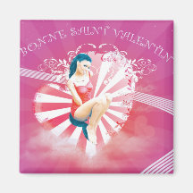 Candygirl Aimant Pour Réfrigérateur