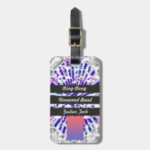 candyglass 1 tag for luggage