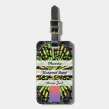 candyglass 2 luggage tag