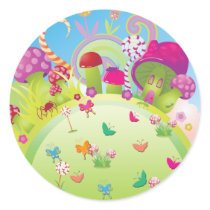 Candyland 1 (Template) Stickers