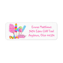 Candyland  Address Labels