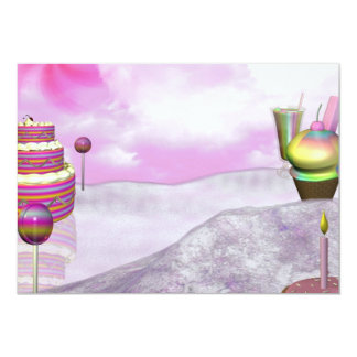 Candyland Invitations & Announcements | Zazzle Canada