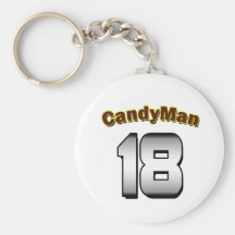 Candyman 18 porte-clé