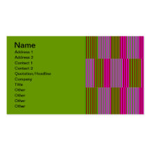 candystripes8gh business card