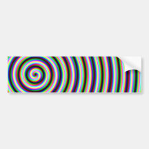 candywhirl bumper sticker