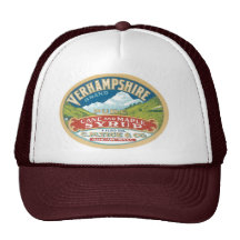 CANE AND MAPLE SYRUP TRUCKER HAT