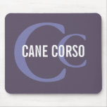 Cane Corso Breed Monogram